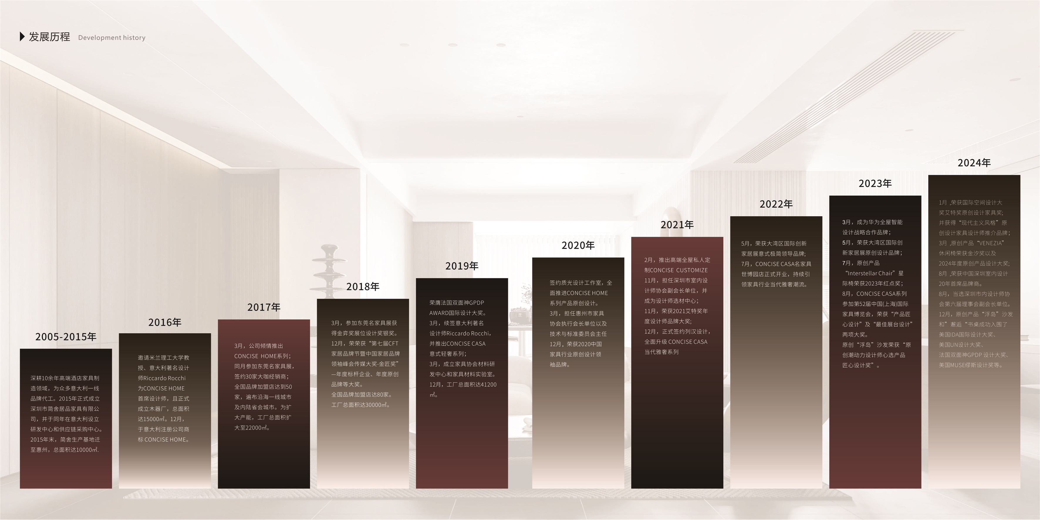 发展历程